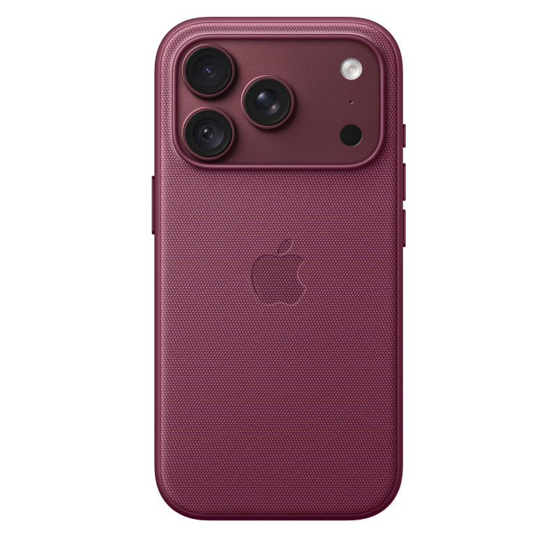 Apple iPhone 18 Pron TechWoven-kuori MagSafella - mulperinpunainen