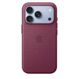 Apple iPhone 18 Pron TechWoven-kuori MagSafella - mulperinpunainen