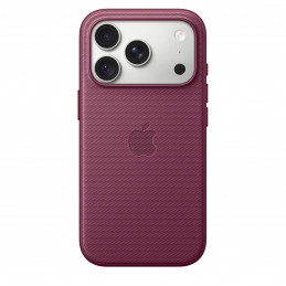Apple iPhone 18 Pron TechWoven-kuori MagSafella - mulperinpunainen