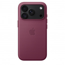 Apple iPhone 18 Pron TechWoven-kuori MagSafella - mulperinpunainen