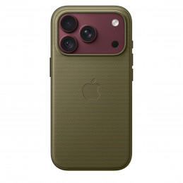 Apple iPhone 18 Pron TechWoven-kuori MagSafella - oliivinvihreä