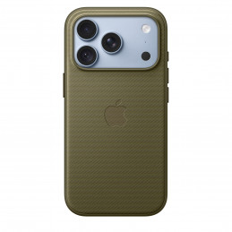 Apple iPhone 18 Pron TechWoven-kuori MagSafella - oliivinvihreä