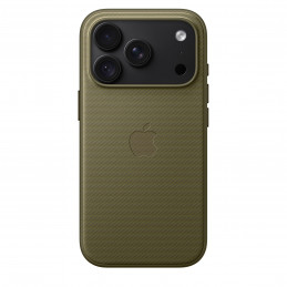 Apple iPhone 18 Pron TechWoven-kuori MagSafella - oliivinvihreä