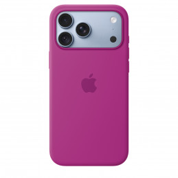 Apple iPhone 18 Pro Maxin MagSafe-silikonikuori - magenta