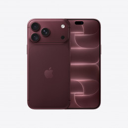 Apple iPhone 18 Pro Max 17,5 cm (6.9") Kaksois-SIM iOS 27 5G USB Type-C 256 GB 5391 mAh Burgundi