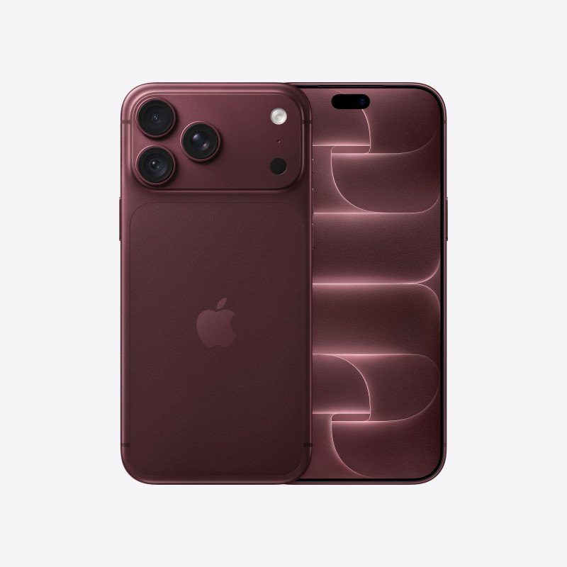Apple iPhone 18 Pro Max 17,5 cm (6.9") Kaksois-SIM iOS 27 5G USB Type-C 256 GB 5391 mAh Burgundi