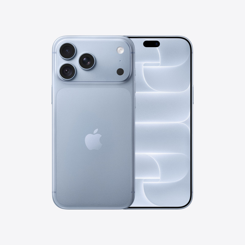 Apple iPhone 18 Pro Max 17,5 cm (6.9") Kaksois-SIM iOS 27 5G USB Type-C 2 TB 5391 mAh Sininen