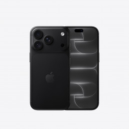 Apple iPhone 18 Pro 16 cm (6.3") Kaksois-SIM iOS 27 5G USB Type-C 2 TB 4056 mAh Musta