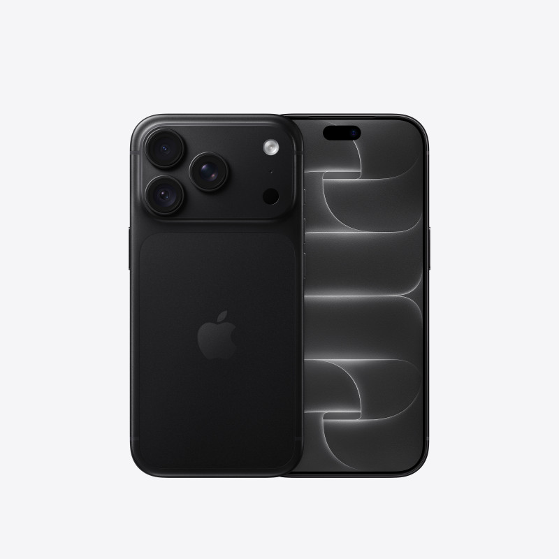 Apple iPhone 18 Pro 16 cm (6.3") Kaksois-SIM iOS 27 5G USB Type-C 2 TB 4056 mAh Musta