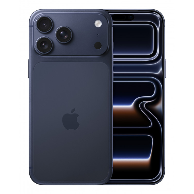 Apple iPhone 17 Pro Max 17,5 cm (6.9") Kaksois-SIM iOS 26 5G USB Type-C 1 TB Sininen