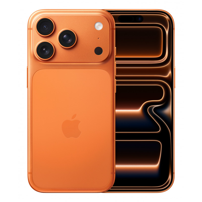 Apple iPhone 17 Pro 16 cm (6.3") Kaksois-SIM iOS 26 5G USB Type-C 1 TB Oranssi