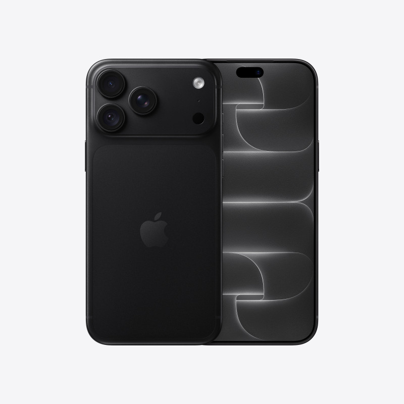 Apple iPhone 18 Pro Max 17,5 cm (6.9") Kaksois-SIM iOS 27 5G USB Type-C 2 TB 5391 mAh Musta