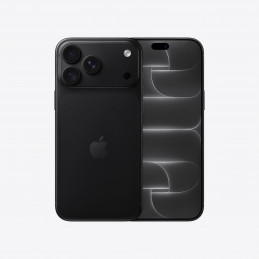 Apple iPhone 18 Pro Max 17,5 cm (6.9") Kaksois-SIM iOS 27 5G USB Type-C 256 GB 5391 mAh Musta