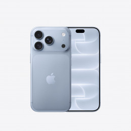 Apple iPhone 18 Pro 16 cm (6.3") Kaksois-SIM iOS 27 5G USB Type-C 256 GB 4056 mAh Sininen