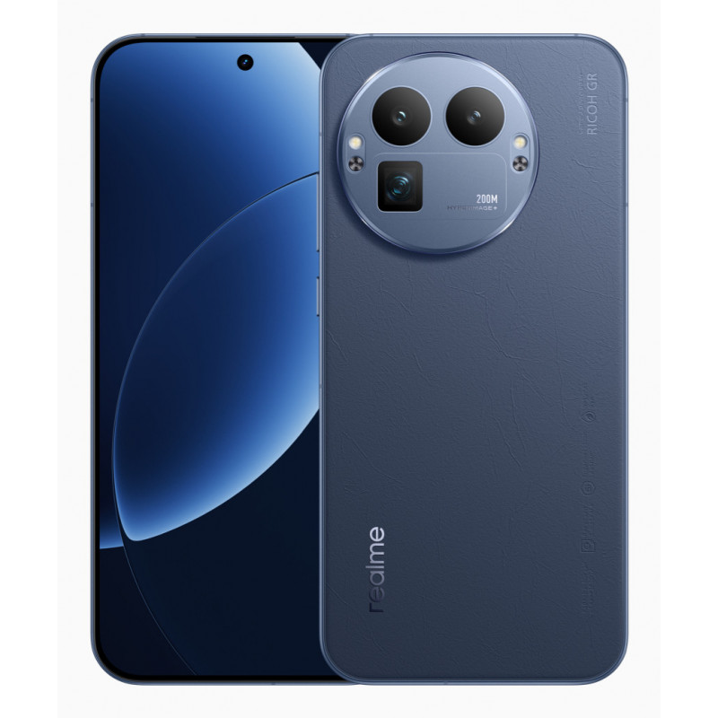 realme GT 8 Pro 5G 17,2 cm (6.79") Kaksois-SIM Android 16.0 USB Type-C 16 GB 512 GB 7000 mAh Sininen
