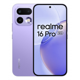 realme 16 Pro 17,3 cm (6.8") Kaksois-SIM 5G 8 GB 512 GB 6500 mAh Purppura