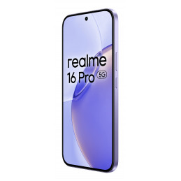 realme 16 Pro 17,3 cm (6.8") Kaksois-SIM 5G 8 GB 512 GB 6500 mAh Purppura