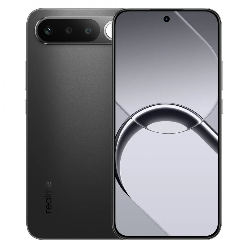 realme 16 5G 16,7 cm (6.57") Kaksois-SIM Android 16.0 USB Type-C 8 GB 256 GB 6550 mAh Musta