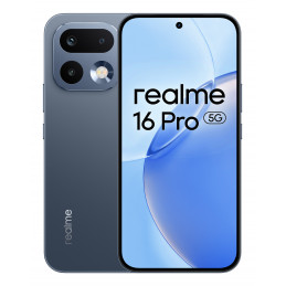 realme 16 PRO 17,3 cm (6.8") Kaksois-SIM 5G 8 GB 256 GB 6500 mAh Harmaa