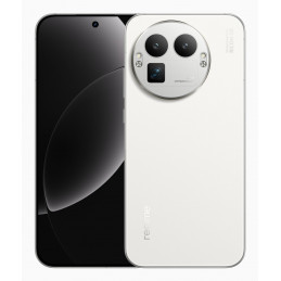 realme GT 8 Pro 5G 17,2 cm (6.79") Kaksois-SIM USB Type-C 12 GB 256 GB 7000 mAh Valkoinen