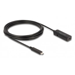 DeLOCK 80027 USB-kaapeli USB 3.2 Gen 2 (3.1 Gen 2) 3 m USB C 10 Gbit s Musta