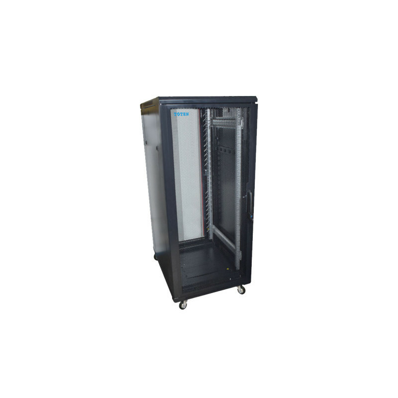 Toten G3.6622.9801 palvelinteline 22U Itseseisova teline Musta