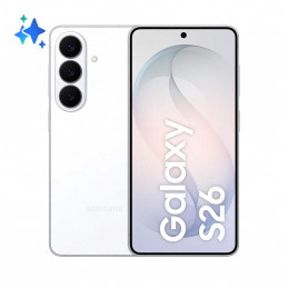 Samsung Galaxy S26 16 cm (6.3") Kaksois-SIM Android 16.0 5G USB Type-C 12 GB 512 GB 4300 mAh Valkoinen