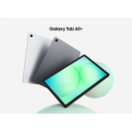 Samsung Galaxy Tab A11+ 128 GB 27,9 cm (11") 6 GB Wi-Fi 5 (802.11ac) Harmaa