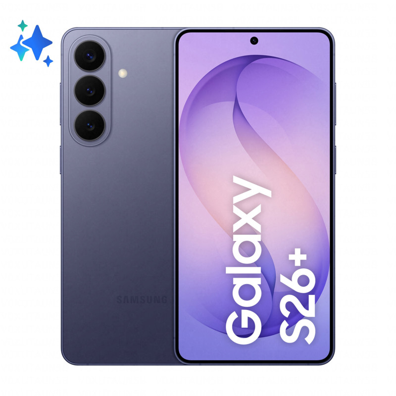 Samsung Galaxy S26+ 17 cm (6.7") Kaksois-SIM Android 16.0 5G USB Type-C 12 GB 256 GB 4900 mAh Violetti
