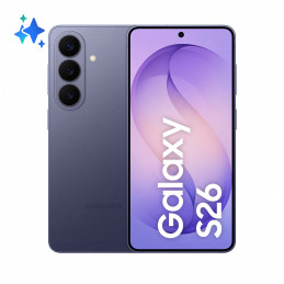 Samsung Galaxy S26 16 cm (6.3") Kaksois-SIM Android 16.0 5G USB Type-C 12 GB 512 GB 4300 mAh Violetti