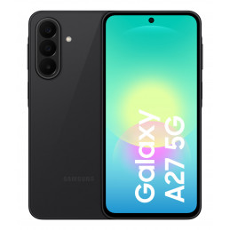 Samsung GALAXY A27 5G 17 cm (6.7") Hybridi-Dual SIM Android 16.0 USB Type-C 6 GB 128 GB 5000 mAh Musta