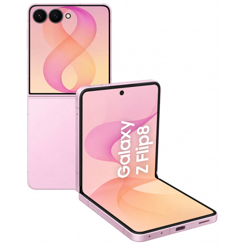 Samsung Galaxy Z Flip8 17,5 cm (6.9") Kaksois-SIM 5G USB Type-C 12 GB 256 GB 4300 mAh Vaaleanpunainen