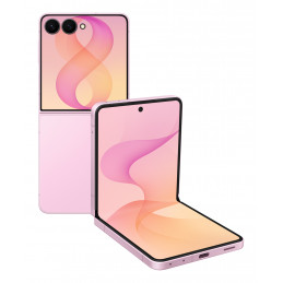 Samsung Galaxy Z Flip8 17,5 cm (6.9") Kaksois-SIM 5G USB Type-C 12 GB 256 GB 4300 mAh Vaaleanpunainen