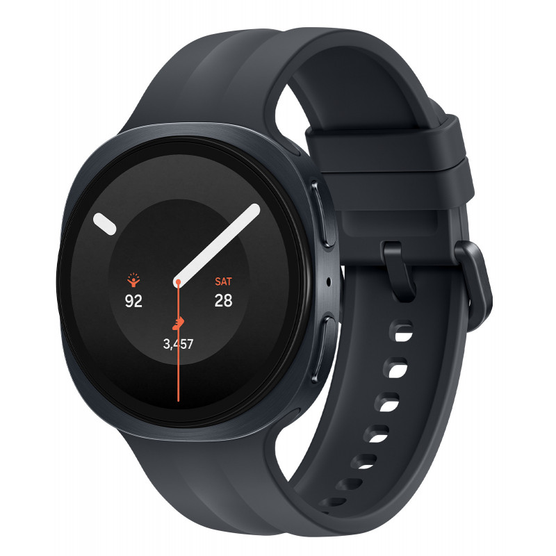 Samsung Galaxy Watch9 3,3 cm (1.3") AMOLED 40 mm Digitaalinen 438 x 438 pikseliä Kosketusnäyttö Grafiitti Wi-Fi GPS