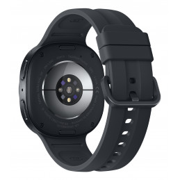 Samsung Galaxy Watch9 3,3 cm (1.3") AMOLED 40 mm Digitaalinen 438 x 438 pikseliä Kosketusnäyttö Grafiitti Wi-Fi GPS