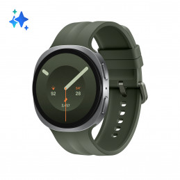 Samsung Galaxy Watch9 3,81 cm (1.5") AMOLED 44 mm Digitaalinen 480 x 480 pikseliä Kosketusnäyttö Hopea Wi-Fi GPS (satelliitti)