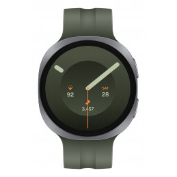 Samsung Galaxy Watch9 3,81 cm (1.5") AMOLED 44 mm Digitaalinen 480 x 480 pikseliä Kosketusnäyttö Hopea Wi-Fi GPS (satelliitti)