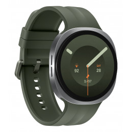 Samsung Galaxy Watch9 3,81 cm (1.5") AMOLED 44 mm Digitaalinen 480 x 480 pikseliä Kosketusnäyttö Hopea Wi-Fi GPS (satelliitti)