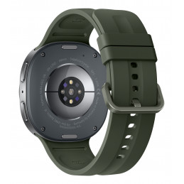 Samsung Galaxy Watch9 3,81 cm (1.5") AMOLED 44 mm Digitaalinen 480 x 480 pikseliä Kosketusnäyttö Hopea Wi-Fi GPS (satelliitti)