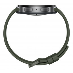 Samsung Galaxy Watch9 3,81 cm (1.5") AMOLED 44 mm Digitaalinen 480 x 480 pikseliä Kosketusnäyttö Hopea Wi-Fi GPS (satelliitti)