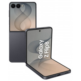 Samsung Galaxy Z Flip8 17,5 cm (6.9") Kaksois-SIM 5G USB Type-C 12 GB 256 GB 4300 mAh Grafiitti