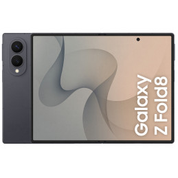 Samsung Galaxy Z Fold8 19,3 cm (7.6") Kaksois-SIM 5G USB Type-C 12 GB 256 GB 4800 mAh Grafiitti