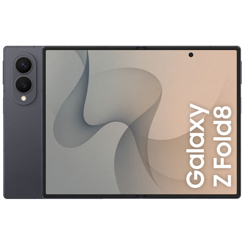 Samsung Galaxy Z Fold8 19,3 cm (7.6") Kaksois-SIM 5G USB Type-C 12 GB 256 GB 4800 mAh Grafiitti
