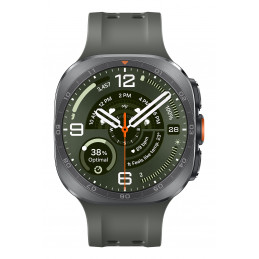 Samsung Galaxy Watch Ultra2 3,81 cm (1.5") AMOLED 47 mm Digitaalinen 498 x 498 pikseliä Kosketusnäyttö 4G Hopea Wi-Fi GPS