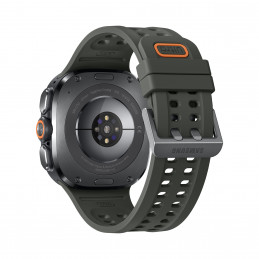 Samsung Galaxy Watch Ultra2 3,81 cm (1.5") AMOLED 47 mm Digitaalinen 498 x 498 pikseliä Kosketusnäyttö 4G Hopea Wi-Fi GPS