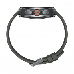 Samsung Galaxy Watch Ultra2 3,81 cm (1.5") AMOLED 47 mm Digitaalinen 498 x 498 pikseliä Kosketusnäyttö 4G Hopea Wi-Fi GPS