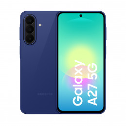 Samsung GALAXY A27 5G 17 cm (6.7") Kaksois-SIM Android 16.0 USB Type-C 8 GB 256 GB 5000 mAh Sininen