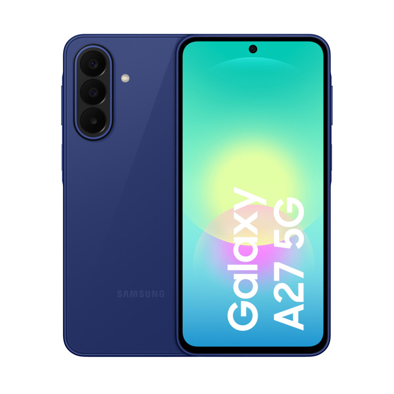 Samsung GALAXY A27 5G 17 cm (6.7") Kaksois-SIM Android 16.0 USB Type-C 8 GB 256 GB 5000 mAh Sininen