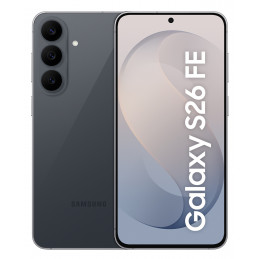 Samsung Galaxy S26 FE 17 cm (6.7") Kaksois-SIM Android 17 5G USB Type-C 8 GB 128 GB 4900 mAh Grafiitti
