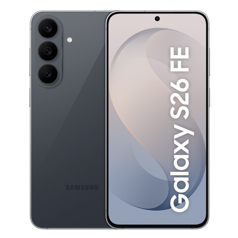 Samsung Galaxy S26 FE 17 cm (6.7") Kaksois-SIM Android 17 5G USB Type-C 8 GB 128 GB 4900 mAh Grafiitti
